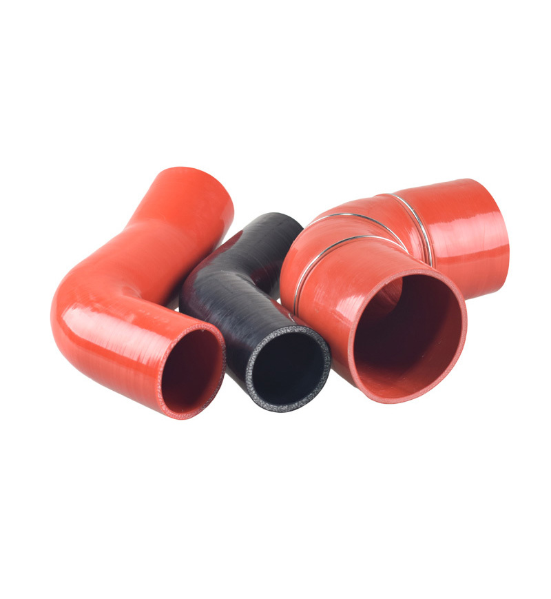 定制颜色车用可变直径硅胶管 定制颜色车用可变直径硅胶管